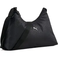 Puma POP Medium Prism Bag Black-Script AOP