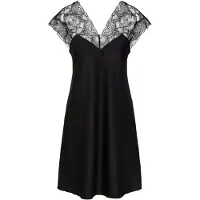 Lingadore Night Nachtkleid 8501 | Grösse: 3XL | Farbe: Schwarz