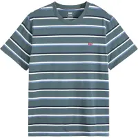 Levi's Herren T-Shirt - Original Housemark Tee, Rundhals, Baumwolle