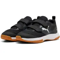 Puma Varion 3 V Jr Black-Aqua Glow