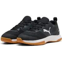 Puma Varion 3 Jr Black-Aqua Glow