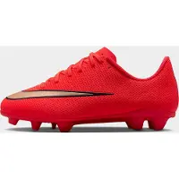 Nike Jr. Mercurial Vapor 17 Club Kinder Fußballschuh FG/MG Bright Crimson/Blur Bright Crimson/Blur 36