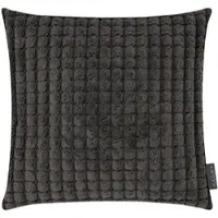 Magma Heimtex Magma Dekokissenhülle Lenox 40x40 cm | mittelgrau - grau
