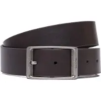 Calvin Klein Gürtel Casual Round Buckle Tumbled 35Mm LV04D7123G Dunkelbraun 110