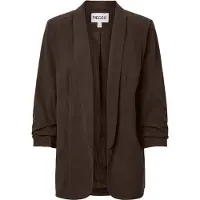 Pieces Pcbosella 3/4-arm Cord Blazer | Braun | XS