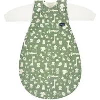 Alvi BABY-MÄXCHEN 3-tlg. Ganzjahresschlafsack 2.5 TOG, gruen, 80