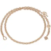 GUESS Gürtel BW9459 P6330 Goldfarben