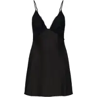 Lingadore Night Slipdress 8501 | Grösse: M | Farbe: Schwarz