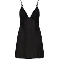 Lingadore Night Slipdress 8501 | Grösse: 3XL | Farbe: Schwarz