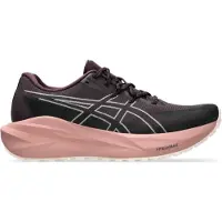 Asics Trailrunningschuh "BLAZEBLAST", Damen, Gr. 42, schwarz aubergine, rose dust, Synthetik, Schuhe Trailrunningschuh, für mehr Grip; besonders leicht