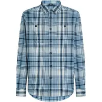 O'Neill Must-have Flannel Shirt blue big check plaid (35220) L