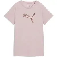 Puma Damen Freizeit / Mode Sommer GJ T-Shirts / Tanks T-Shirts/Tanks ku.Arm Da ESS SEQUINS Tee