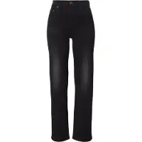 Levi's für Damen. 008SY-0000 Jeans 723 High Rise Straight schwarz (27/32), Lässig, Baumwolle, Denim