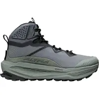 Altra - Wanderschuhe aus GORE-TEX – Damen / Frau – W Olympus 7 Mid GORE-TEX - W Olympus 7 Mid GORE-TEX Castlerock/Black/Agave für Damen