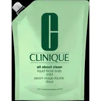 Clinique All About Clean Liquid Facial Soap Nachfüllung 400 ml