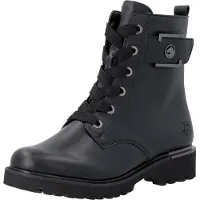 Remonte Damen Stiefelette mit Lite 'n Soft Technologie und Komfortweite D8683, Größe:37 EU, Farbe:Schwarz