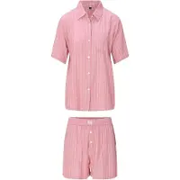 Lingadore Night Shortama 8602 | Grösse: S | Farbe: Dusty Rose
