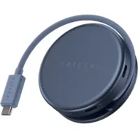 Satechi , Hub Multiport 5-in-1 USB-C auf HDMI / USB-A / 2 USB-C / SD-Karte Modell OntheGo, Blau