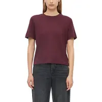 s.Oliver T-Shirt Sommershirt unifarben