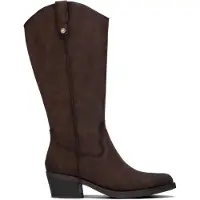 Refresh für Damen. 17614702-MARRON Stiefel 176147 braun (35), 5 bis 8 cm, Reißverschluss, Lässig