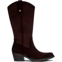 Refresh für Damen. 17614502-MARRON Stiefel 176145 braun (40), 5 bis 8 cm, Reißverschluss, Lässig