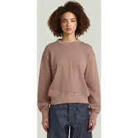 G-Star Sweatshirt "Unit Relaxed wmn", aus Baumwolle, Rundhalsform