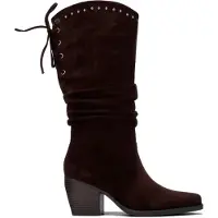Refresh für Damen. 17625603-MARRON Braune Stiefel 176256 (40), 3 bis 5 cm, Keine, Lässig
