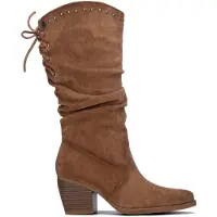 Refresh für Damen. 17625602-TAUPE Stiefel 176256 hellbraun (41), 3 bis 5 cm, Keine, Lässig
