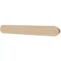 Bolia - Nob Wandgarderobe 50 cm, Eiche weiß pigmentiert geölt