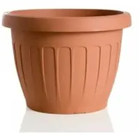 Bama Bodenvase in Terrakotta-Farbe, Ø 40 cm
