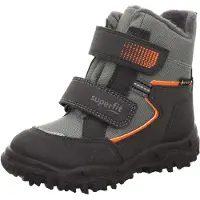 Superfit Husky Kinderschuhe Jungen Winterstiefel Grau Freizeit