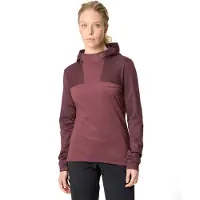 Vaude Women's Qimsa Hoody ruby dusk (348) 46