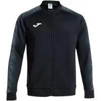 Joma Elite Xi Reißverschlusspullover Schwarz M Frau Schwarz M