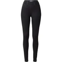 Levi's 720 Hirise Super Skinny Black Squared