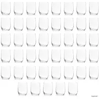 MamboCat 45er Set Whiskygläser Bella 310ml Glas Tumbler Wasser Saft Cocktails Trinkglas