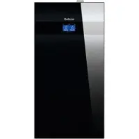 Buderus Logatherm WLW186i.2 TP70 Inneneinheit 70l Puffer schwarz, inkl. MX400 - 7724001337