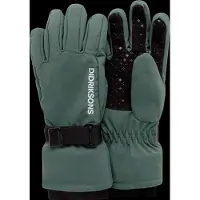 Didriksons Biggles Gloves 4 dark moss (H16) 6-8Y