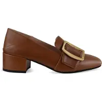 Bally Boucle Pumps Braun