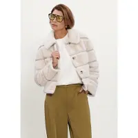 Beaumont Damen Jacken Elsie Jacket - Creme - Größe 36