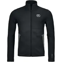 Ortovox - Fleece Jacket - Merinojacke Gr S schwarz