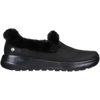 SKECHERS - "Go Walk Joy" Sneaker für Damen, Wildlederimitat (Schwarz)
