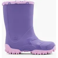 Elefanten Jelly Gummistiefel Lila, Kinder, Größe: 30, Material: Gummi/Textil - Jelly Gummistiefel Lila, Kinder, Größe: 30, Material: Gummi/Textil - woman - Lila