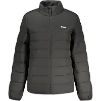 FILA Damen Jacke aus Polyester in Schwarz