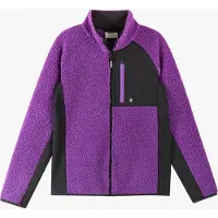 Reima Puhku Fleece-Pullover, Plum Purple, 134