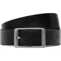 Calvin Klein Gürtel Casual Round Buckle Tumbled 35Mm LV04D7123G Schwarz 100