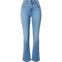 Levi's für Damen. 18759-0346 Jeans 725 High Rise Bootcut Blau (27/30), Lässig, Baumwolle, Denim