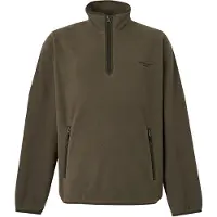 Carhartt WIP - Lässige Fleecejacke mit halbem Reißverschluss &ndash; Herren &ndash; Edmore Half Zip Sweat Fleece - Edmore Half Zip Sweat Fleece