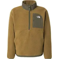 The North Face Mens Yumiori OFF Peak 1/2 Zip Jacket caraway seed/new taupe (RL2) L