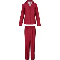 Lingadore Daily Pyjama Basic | Grösse: S | Farbe: Rubin