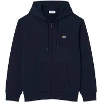 Lacoste Kapuzensweaters Sweatshirt zippé à capuche en molleton herren